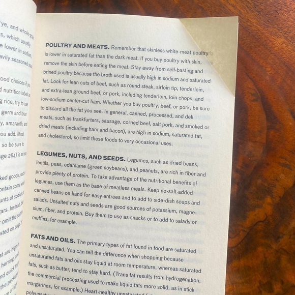 American Heart Association Low-Salt Cookbook 4th Edition - Picture 6 of 6